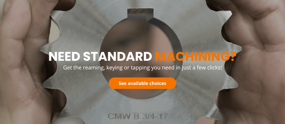 Basic machining standard product