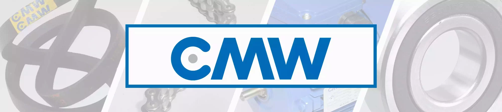 Katalog CMW ložiskové jednotky, řemeny, ložiska, řetězy